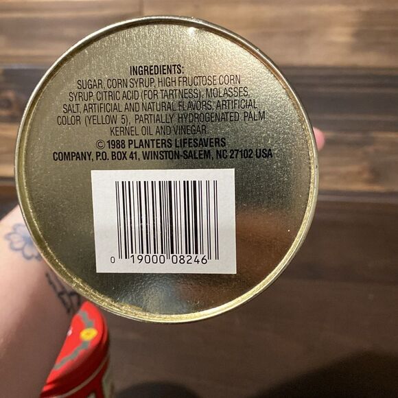 Life Savers Limited Edition 1988 & 1989 Collectors Tins - Picture 8 of 10